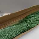 Hananona Artificial Pine Branches,40 Pcs Christmas Faux Cedar Stems, Artificial Faux Cedar Branches, Fake Christmas Greenery Pine Picks for Wreath Craft DIY Home Kitchen Decorations (40, Green)