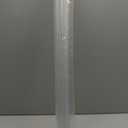 Replacement Door Bottom with Vinyl Fins 36" Long 1 3/4" Wide Threshold Seal Bottom of Door Weatherstrip Kerf Weather Stripping for 7/8" Between Barbs(2 Pcs,Transparent)