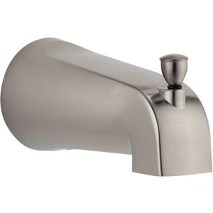 Delta Faucet RP61357BN Diverter Tub Spout, Brushed Nickel, 0.5