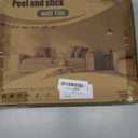 Art3d 10-Sheet Faux Marble Peel and Stick Backsplash Tile for Kitchen Wall Bathroom Countertops, 11.4 inch x 9.1 inch Stick-on Glazed-Ceramic Finish Resist to Water, Heat and Scratches, Green