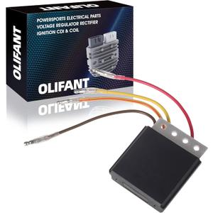 Voltage Regulator Rectifier For Polaris Sportsman 500 98-02 /Ranger 500 6X6 98-03 Ranger 500 4X4 01-03/Scrambler 500 97-02/Magnum 500 4X4 99-02/Big Boss 500/Worker 500 2203636 4060173