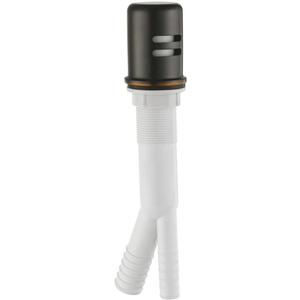 Design House Brass and Plastic Dishwasher Air Gap in Oil Rubbed Bronze