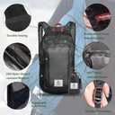 4Monster Hiking Daypack,Water Resistant Lightweight Packable Backpack for Travel Camping Outdoor, 24L