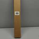 LazBlinds No-Drill Cordless Zebra Blinds - Dual Layer Light Filtering & Room Darkening, Free-Stop Lift, Easy Install, Day & Night Privacy with Valance for Window 23" W x 72" H, White