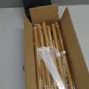 TRIWONDER Tent Poles Replacement Aluminum Camping Rod Accessories Pre-Assembled Tent Pole Repair Kit, 2 Pcs (10.9 ft, Gold)