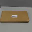 Ultra-Slim Bluetooth Keyboard and Mouse Combo Rechargeable Portable Wireless Keyboard Mouse Set for Apple iPad iPhone iPadOS/iOS 13 and Above Samsung Tablet Phone Smartphone Android (Black)