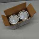 Ball Regular Mouth Mason Jars with Lids & Bands, Half Pint, 8-oz (2-Pack)