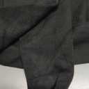 Black Opaque Fleece Lined Tights for Women under Dress, Thermal Ribbed Leggings for Women, Warm Sweater Tights (Medium Petite)