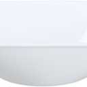 Corelle Square Pure White 22 Ounce Glass Soup/Cereal Bowl (Set of 4)