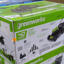 Greenworks 40V 21" Brushless Cordless (Self-Propelled) Lawn Mower (75+ Compatible Tools), 5.0Ah Battery and Charger Included