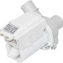 DP040-012 4681EA1007A Drain Pump (OEM) Compatible with LG Kenmore GE Washers, Replace 5859EA1004G 5859EA1004F 5859EA1004P WH23X10020, Fits for WT1101CW WT1201CV WT1201CW WT4870CW WT1501CW 79631513210