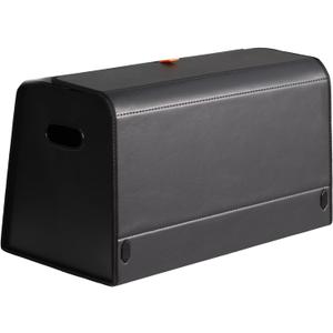 GMQ Trunk Organizers for Car,Car Organizers and Storage for SUV,Magnetic Lid with Collapsible Storage, Large Capacity for SUV, Truck, MPV (L-21.51312.5 IN)