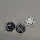 HOME SO Suction Cup Hooks for Shower, Bathroom, Kitchen, Glass Door, Mirror, Tile  Loofah, Towel, Coat, Bath Robe Hook Holder for Hanging up to 15 lbs  Waterproof & Rustproof, Matte Black (2-Pack)