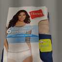 Hanes Women's Organic Cotton Panties Pack, ComfortSoft Underwear, 6-Pack (5)