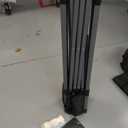 ABCCANOPY Pop Up Canopy - Outdoor Patio Portable Canopy Tent Heavy Duty for Backyard and Deck with 4 Sandbags(Black, 10x10)