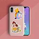 2 x 200pcs Kids Disney Princess Cute Cartoon Character Stickers - Movie Decorative Waterproof Stickers for Kids, Teens & Adults