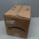 ArtBin 6918AB Twin Top 17 inch Supply Box, Portable Art & Craft Supply Organizer with Handle, [1] Plastic Storage Case, Black