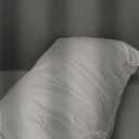 Goose Down Body Pillows for Adults, Large Body Pillow for Side Sleeper, Hugging Feather Body Pillow Insert, Cooling Full Length Long Pillow for Bed with 100% Organic Cotton Shell, White 20"x60"