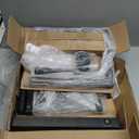 Bed Desk Adjustable Overbed Bedside Table Rolling Laptop Tray Desk Cart Height Portable Mobile Sit Stand Table Tilting Hospital Bed with Wheels