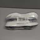 Women's Wide Slip On Walking Shoes Non-Slip Socks Shoe Lightweight Breathable Mesh Sneakers for Everyday Comfort & Style | Perfect for Work Travel White Black (White) 8