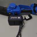 Mini Chainsaw 8-inch, Portable Electric Chainsaw Cordless, Handheld Power Chain Saw with 2 Batteries, Garden Tools for Tree Trimming Wood Cutting, Gifts for Dad, Husband, Men, Women