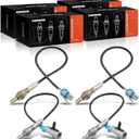 A-Premium Set of 4 O2 Oxygen Sensor (Upstream and Downstream) Compatible with Chevy, GMC, Cadillac & Pontiac - Silverado 1500, Malibu, Tahoe, Sierra 1500, Yukon, Escalade