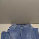 Astylish Jeans for Women Straight Leg High Waisted Stretchy Bootcut Leg Jean Trendy 2025 Relaxed Fit Denim Pants (18, Beau Blue Rhinestone)