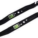 AB2101D 21" Lawn Mower Blade Set Replacement for EGO Mowers LM2156SP LM2135SP LM2130SP LM2150SP LM2133 LM2130,Sharpened-Edge Mulching Blade