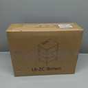 Lerliuo Nightstand with Charging Station and USB Ports, 3-Tier Storage End Table with Drawer Shelf, Night Stand for Small Spaces, Wood Bedside Table for Living Room, Bedroom - Retro Brown (set 1)