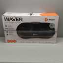 Lifepro Waver Vibration Plate Exercise Machine for Lymphatic Drainage, Muscle Activation, Full-Body Workout Vibrating Platform with Loop Bands, Fitness Equipment for Strength Toning & Fat Loss (Black)