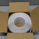 Vinyl Baseboard Molding Trim 3 Inch x 20 Feet Peel and Stick Baseboard Trim Flexible PVC Cove Base Moulding Self-Adhesive Trim for Garage Bathroom Cabinet Floor Walls, White