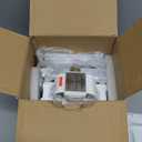 Thermalright Burst Assassin 120 Vision White CPU Cooler, 2.4inch IPS Display LCD Screen with 320x240 Resolution, Computer High Performance Radiator, for LGA1851/ 1700 and AM4/ AM5, 156mm High CPU Cooling