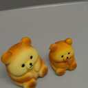 Anboor 2 Pcs Bear Squishies Toys for Kids Bear Slow Rising Animals Foam Squishies Jumbo Animal Big Stress Cute Squeeze Toy