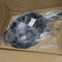 VORRINGARD Pre-seasoned Cast Iron Double Dutch Oven Pot with Skillet Lid, for Bread Baking, Outdoor, Campfire Cooking, 3 Quart