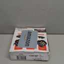 Gourmia Air Fryer Accessories Set - 3 Piece Silicone, Liner, Egg Bite Cooker, 7-Hole Cupcake Mold, BPA-Free, Nonstick, Heat Resistant 445F, Dishwasher Safe, Food Grade