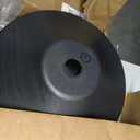 US Weight 30 Pound Fillable Umbrella Base- Made in the USA - Black