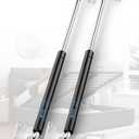 ARANA Gas Struts 28 inch 250lb Gas Springs Shock Props, 28" Lift Support with Mounting Brackets for Heavy Duty Lid Muphy Queen Bed RV Bed Trap Door Custom Wooden Lid (Fit 200-275lbs Lid), 2Pcs