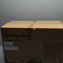 Large Storage Bins with Lids, 88Gal / 352QT Stackable Collapsible Plastic Bins with Wheels, Closet Organizers for Bedroom, Kids Room, Living Room, Garage (22Gal)