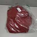 50 Inch Christmas Tree Skirt Red Knitted Tree Skirt Farmhouse Xmas Tree Base Cover Large Tree Skirt for Christmas Decor Home Holiday Party Decor (A)