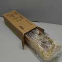 Veken Adhesive Shower Caddy 6-Pack,Gifts for Women Mom,Heavy Weight Bearing,Large Wall Mounted Bathroom Shelves Rack,Organizer Storage Accessories with Soap Dish&Toothbrush Holder,Bright Gold