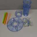 Mattel KerPlunk Kids Game, Easy-to-Learn Family Game for 2 to 4 Players, Don't Let The Marbles Fall