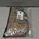 MIULEE Pack of 2 Decorative Burlap Linen Throw Pillow Covers Modern Farmhouse Pillowcase Rustic Woven Textured Cushion Cover for Sofa Couch Bed 20x20 Inch Light Brown