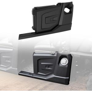 Rear Left Hand Center Fender with Rocker for Polaris Ranger Crew 570 XP Crew 900 XP Crew XP 1000 Diesel Accessories 2014-2019 (Replace #5450359-070)