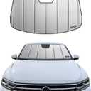 Windshield Sun Shade for Volkswagen Tiguan 2018-2024 Custom Front Window Sunshade - Safeguard