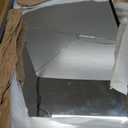 Tanmicoshomy Wood Bathroom Mirror 24 x 36 Inch, Solid Wood Framed Rectangle Mirrors with Tempered Glass for Living Room Bedroom Office or Entryway(Dark Brown)