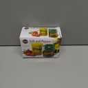 Norpro 713 Salt and Pepper Shaker Set, 4in/10cm And Holds 10oz, Multicolor