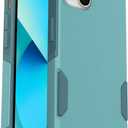 OtterBox iPhone 13 (ONLY) Commuter Series Case - RIVETING Way, Slim & Tough, Pocket-Friendly, with Port Protection Teal
