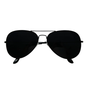 LIVHO Smoke Lens Pilot Sunglasses Retro UV400 Classic Metal Frame Shades