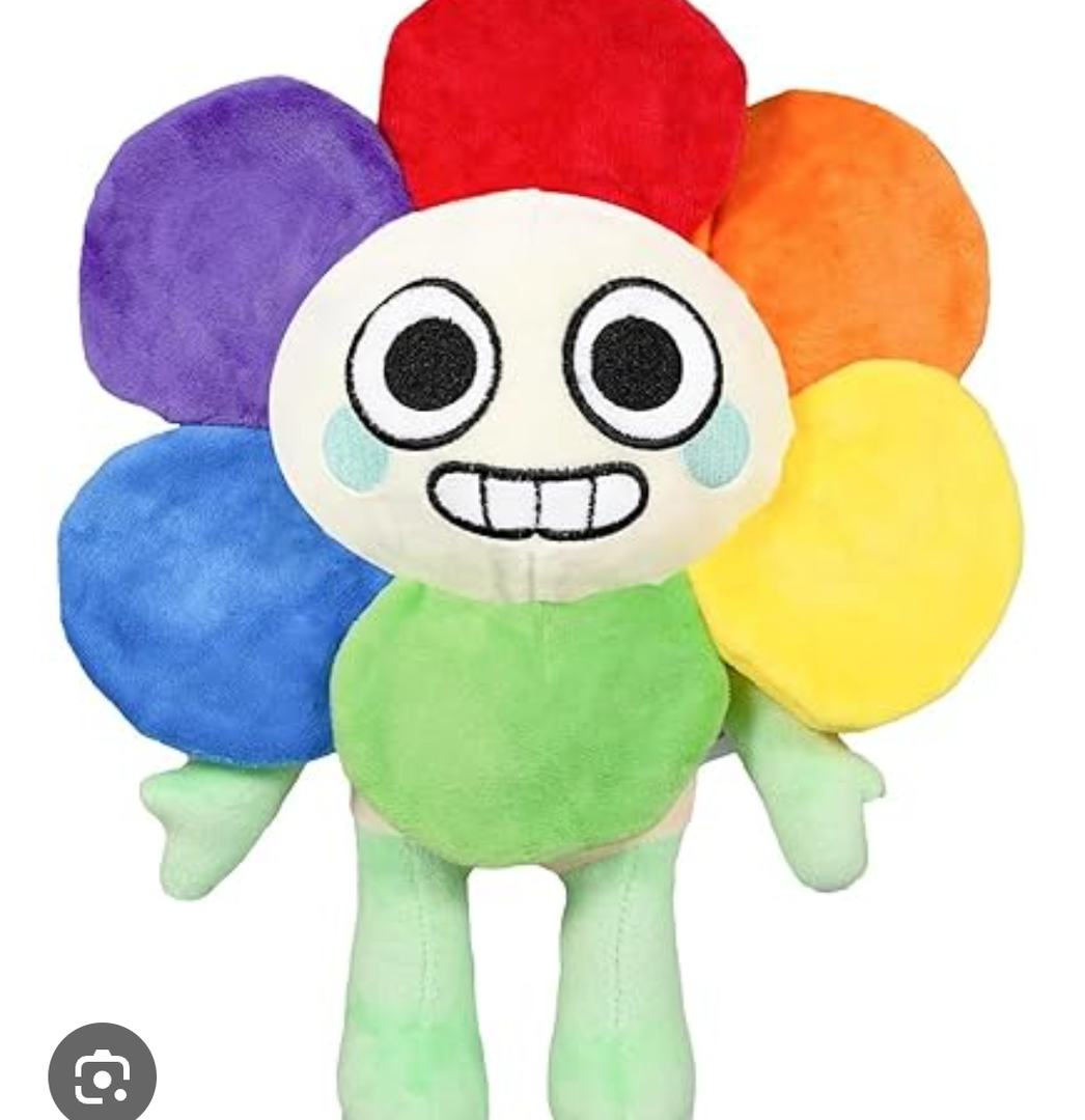 Dandy's World Plush, 9.8" Adorable Sunflower Plush Pillow Home Decors Birthday Valentines Gift for Fans and Kids