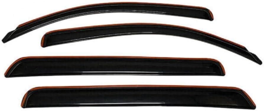 4pcs Sun Vent Wind Deflector Guard Window Visors